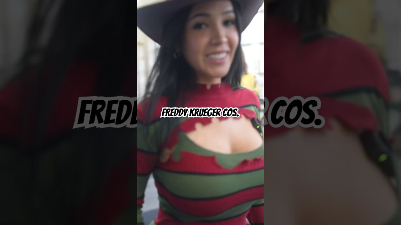 Freddy Krueger Cos. @ FANX ! #foryou  #fanx #viralvideo #cosplay #nightmareonelmst