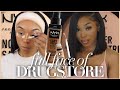 FULL COVERAGE DRUGSTORE/AFFORDABLE SOFT GLAM MAKEUP TUTORIAL | PHOTOGRAPHS AMAZING AND LONG LASTING!