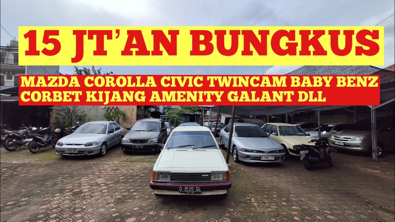 15 Jutaan Bungkus Buat Mudik Lebaran Banyak Mobil Bekas Murah di Garasi 105