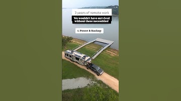 RV Life - Remote Work Essentials [OTR Molbile Partner] #camping #remotework