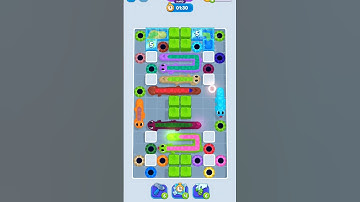 Gecko Out Hard Level 109 gameplay #geckoout #geckooutpuzzle  #hardlevel #puzzlegames #games