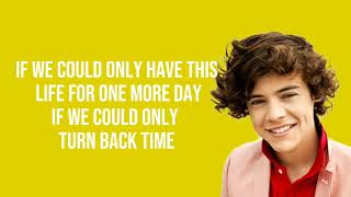 Moments - One Direction (Lyrics)