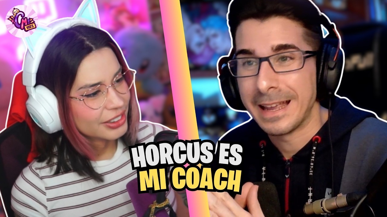 HORCUS ES MI COACH EN VALORANT 🤩