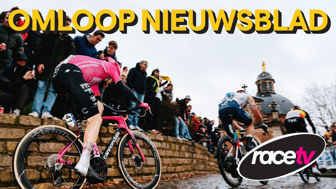 Opening Weekend: 8,642 cobbles, hotel haircut, & two top 10s? Let's go! | Omloop Nieuwsblad | RaceTV