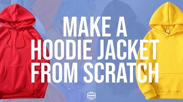 Hoodie jacket full tutorial | This is the best hoodie jacket tutorial you will ever see