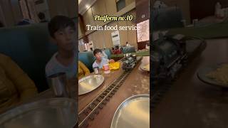 Platform no. 10 train food service #shorts @AyaanIkram01