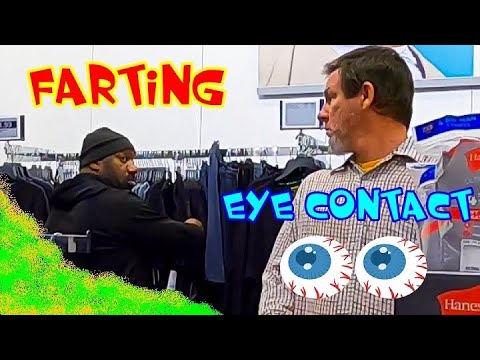 FARTING with EYE CONTACT!!! 👀💩 (Funny Wet Fart Prank) 🤣