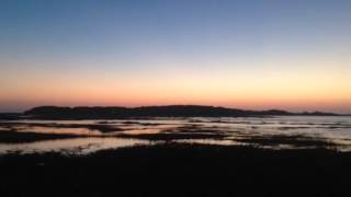 Sunset overlooking Lieutenant Island/High-tide