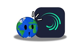 [• How to animate on alight motion  - 1st tutorial [] SolarBalls •]