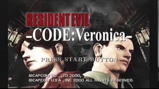 Resident Evil: Code Veronica's Opening Cinematic