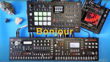 BONJOUR - Live (Analog Rytm, Analog Four, Octatrack)