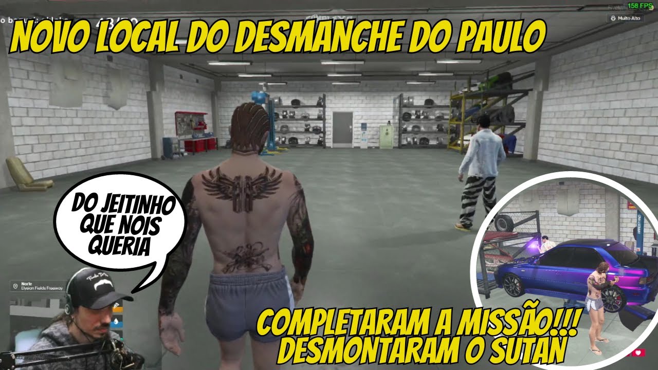Pc Gamer do Paulinho o loko para GTA 5 RP @DailyModder 