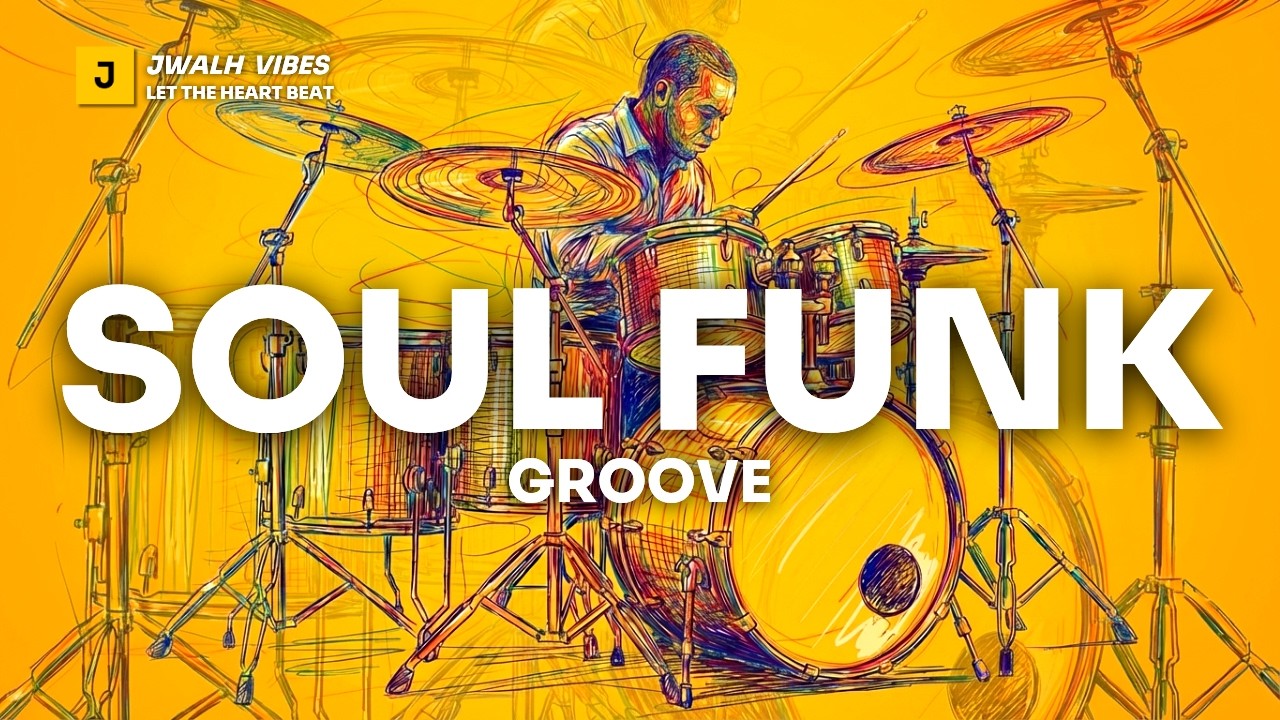 Soul Funk Mix | When The World Pushes Back | Urban Motivation Grooves