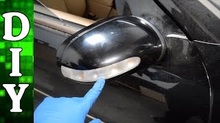 How to Replace the Side View Mirror on a Mercedes Benz W203 C240 C230 E320