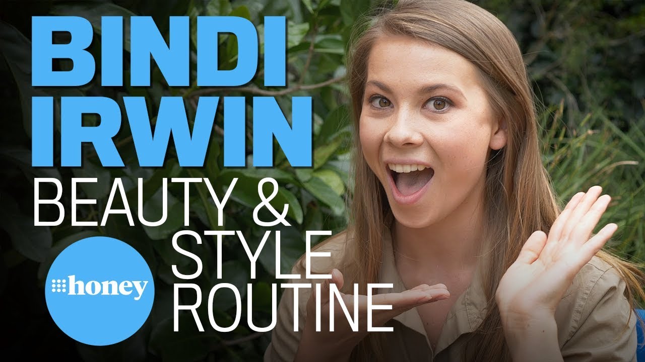 Bindi Irwin S Beauty Routine 9honey Youtube