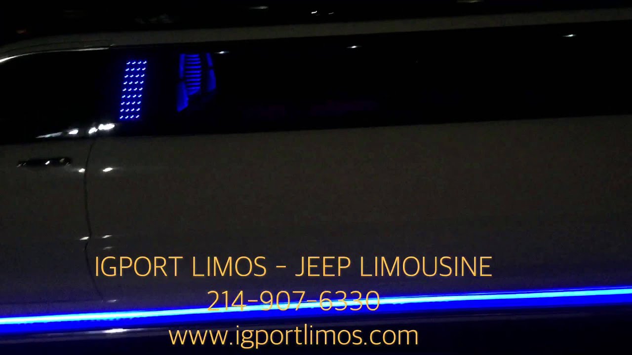JEEP GRAND CHEROKEE LIMOUSINE RENTAL DALLAS - IGPORT LIMOS