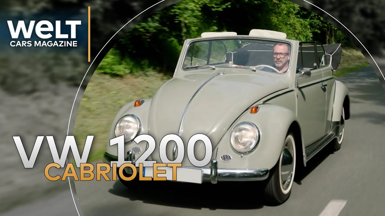 VOLKSWAGEN TYPE 15: The VW Beetle Convertible - The Open Beetle