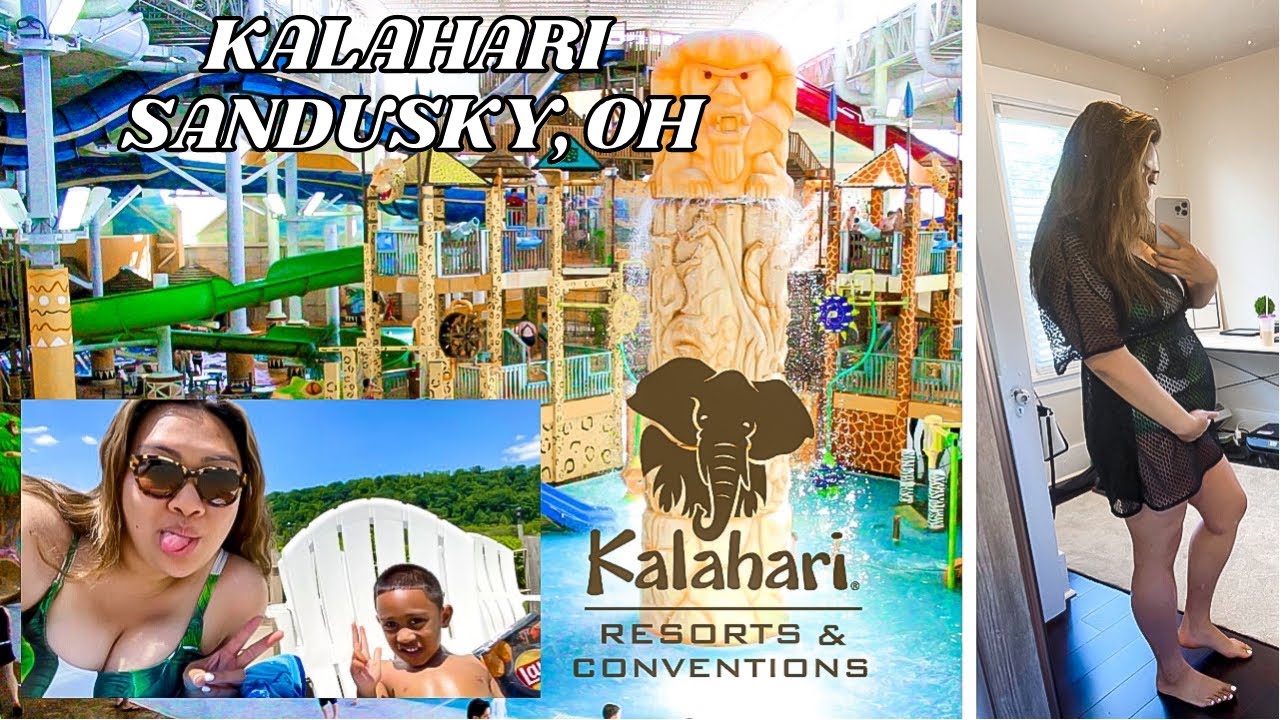 KALAHARI FAMILY VACATION DAY 1 + ROAD TRIP TO SANDUSKY, OHIO! | All Things Khem