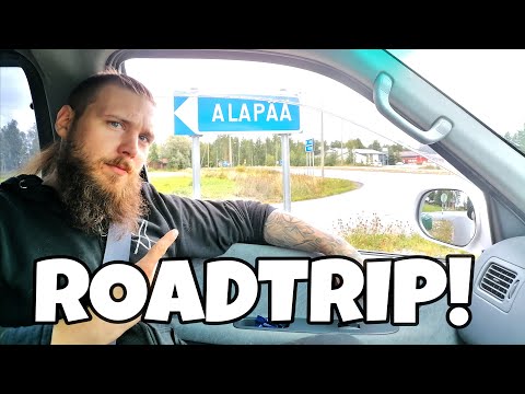 900km ROADTRIP In