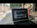 UV300-F model with facial recogonition #UNIQSCAN #UVSS #undervehiclescanner #undervehiclesecurity