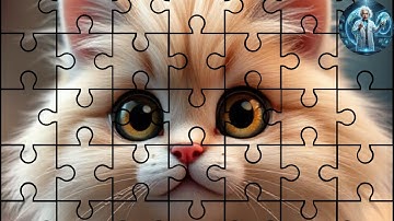 56 Piece Cat Puzzle… COMPLETED in Just 5 MINUTES! 🧩🐱🔥