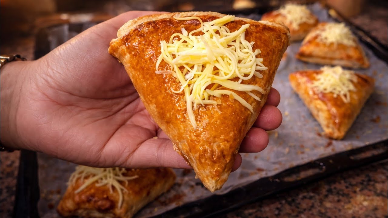 سجليهم عندك بلا ورقة البسطيلة وغير بعجينة المسمن غدي نوجدو ألذ بريوات مالحين .بحشوة الحوت بلا حوت 