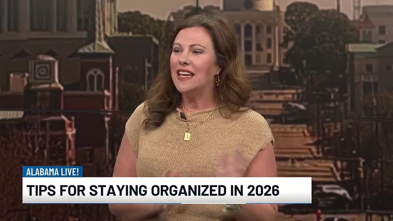 Stay organized in 2026 with tips from Grace & Order