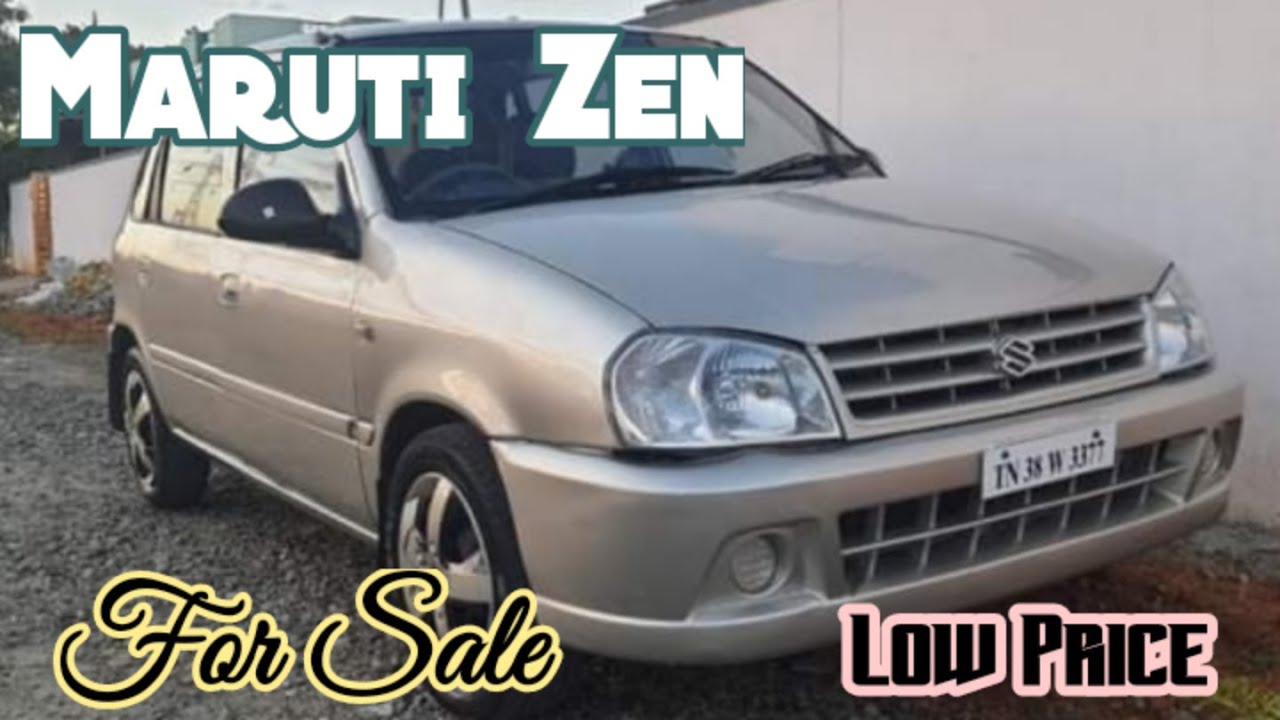 Maruti Zen used car under budget price used cars for sale in