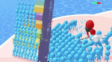 Count Master Crowd Runner 3D Gameplay Walkthrough Level 15-16 🤴👤👥 | android games | ios games