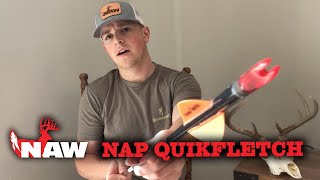 NAP Quikfletch | NAW Archery August