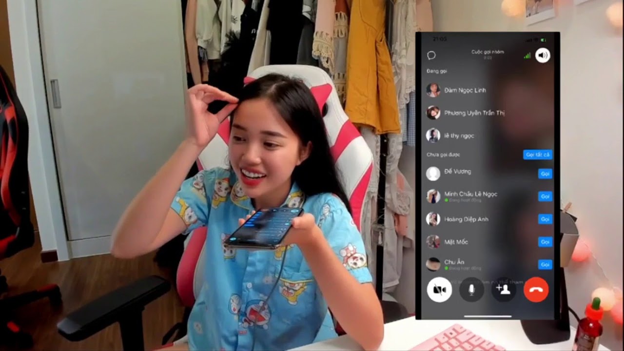 | HÓNG HỚT DRAMA (2) | LINH NGỌC ĐÀM, MISTHY, UYÊN PU cười đùa call nhau hóng hớt drama