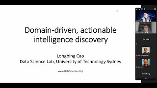 Domain driven, actionable intelligence discovery