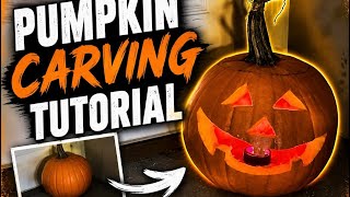 Pumpkin Carving Tutorial  News