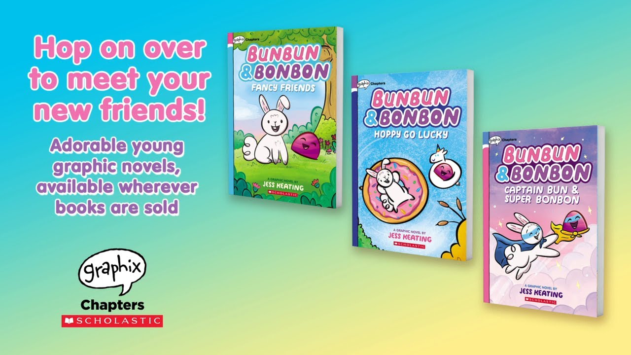 Bunbun & Bonbon by Jess Keating | Official Series Trailer