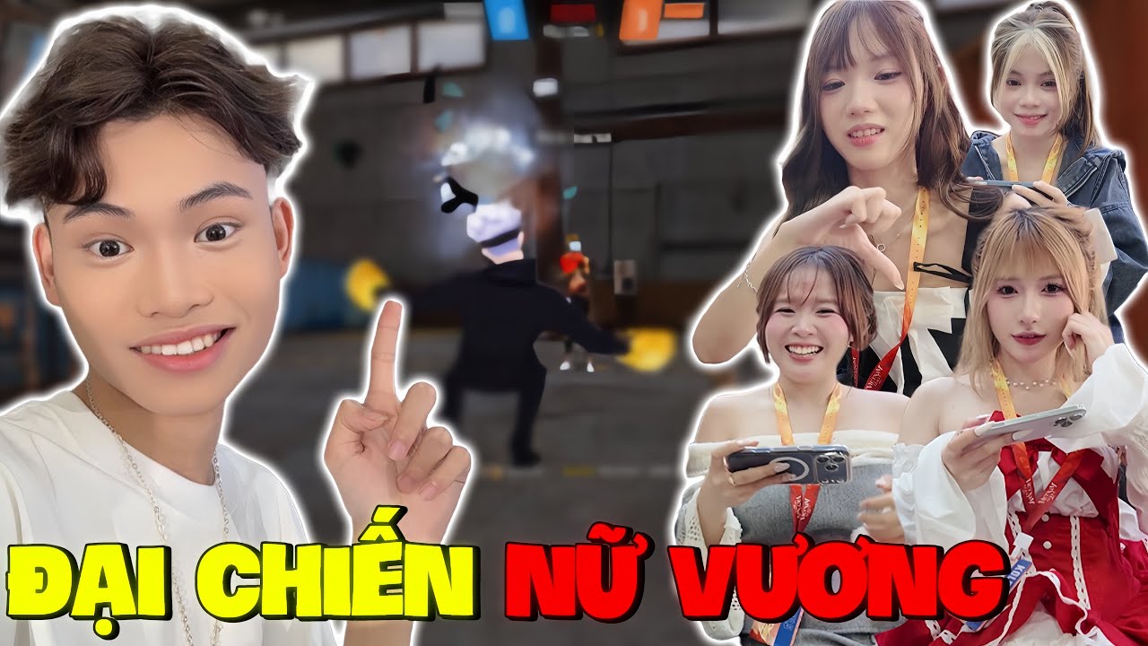 Đại Chiến Nữ Vương Free Fire