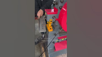 12A multifunctional punching and shearing machine # punching and shearing machine manufacturer