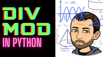 DIV and MOD in Python
