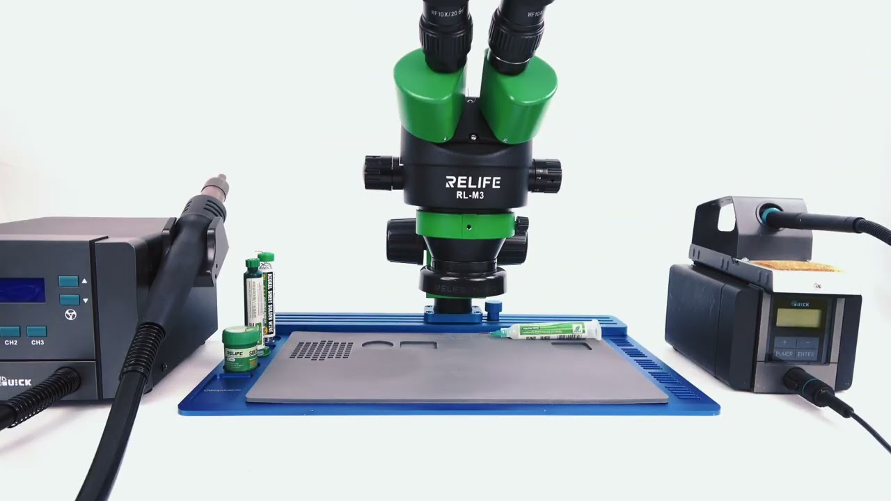 Best Phone Repair Platform - RELIFE RL-004T Microscope Base