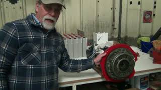 EV Conversions - What You Want To Know - DIY EV Conversion Adapter/Coupler, Part 2 @ev4u