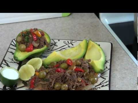 Shredded Beef - Learn how to make traditional and popular Cuban meat stew 