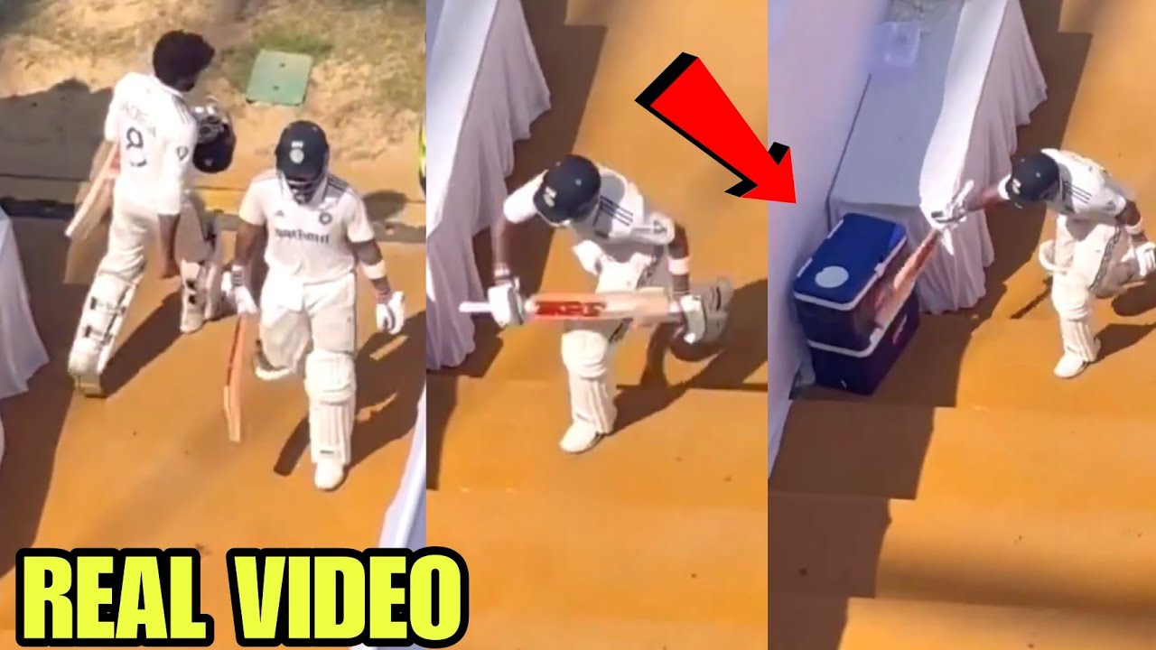 Virat Kohli Hit Dustbin By Bat In Angry Mood ll Virat Kohli Angry ...