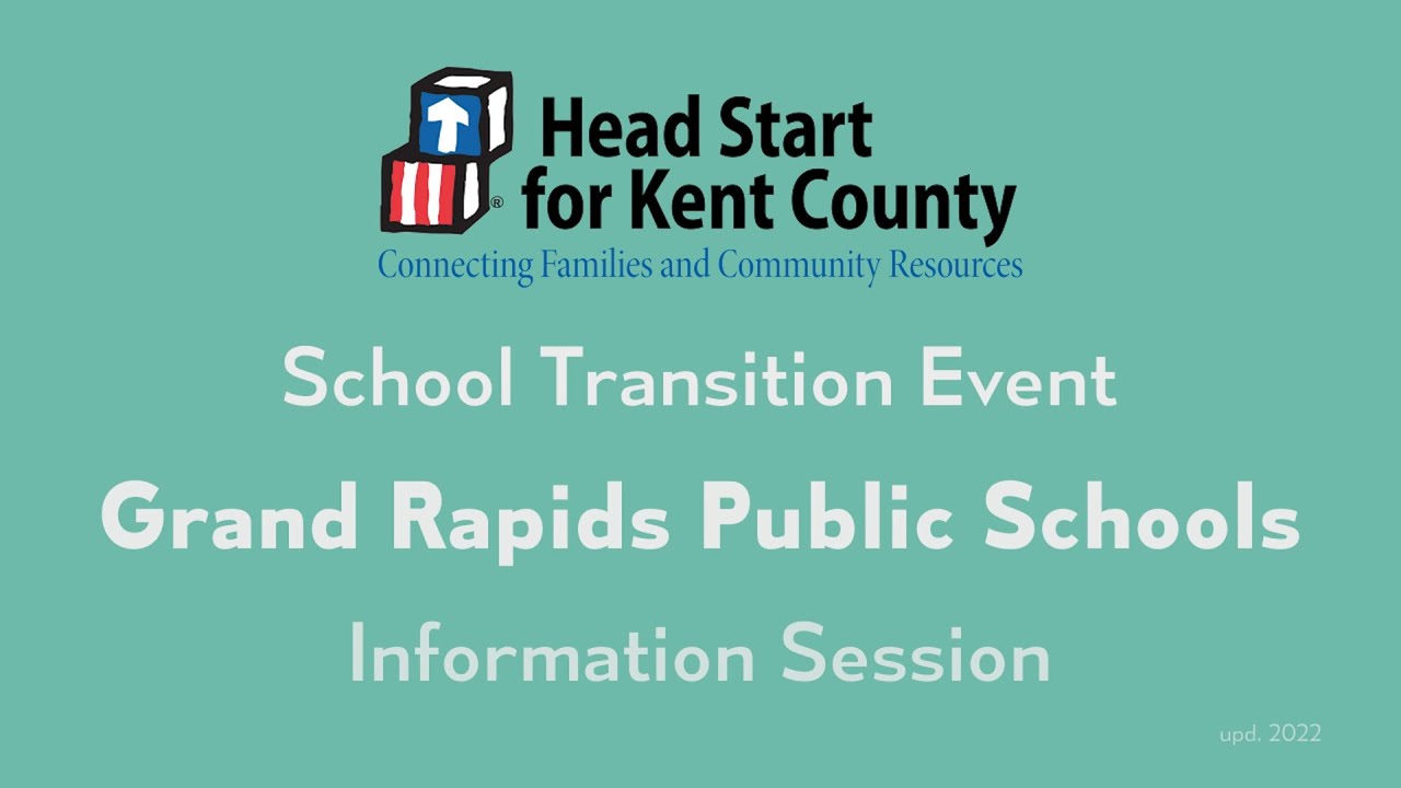 HS4KC Transition Event Grand Rapids Public Schools YouTube