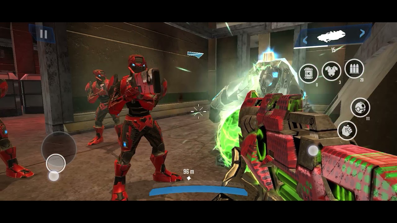 Nova Legacy shooting killer game Android iOS real feel sound quality 3D graphics