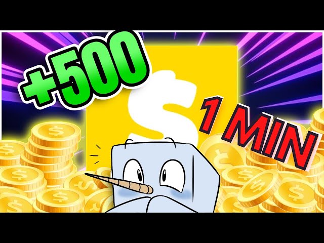 BLOOKET 500 COINS HACK 1 MINUTE!!!!!!!!!!!!!! LiteTube