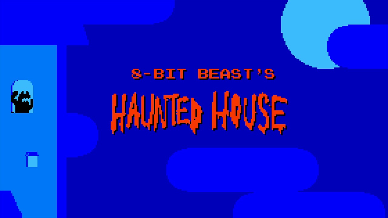 games people play The Rabbit Has Landed (Moon Boss) - 8-Bit Beast's Haunted House