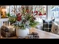 Joanna Gaines Inspired Farmhouse Christmas | Cozy White Cottage Holiday ✨🎄 ❄️🏡
