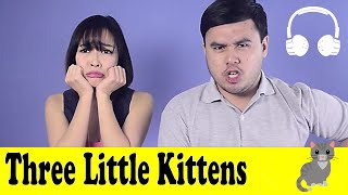 Video thumbnail of "Three Little Kittens | Family Sing Along - Muffin Songs"