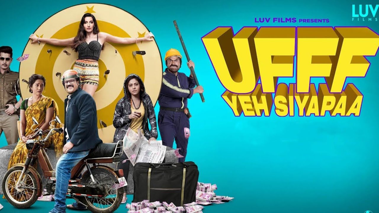 UFFF YEH SIYAPAA (Trailer) | Sohum Shah | Omkar Kapoor | Nora Fatehi | Nushrratt Bharuccha