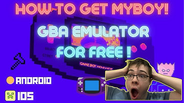 How to get My Boy! GBA Emulator FOR FREE ! | Android Ios | Download emulator for gameboy advance