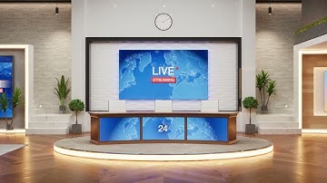 Unreal Engine 4 Virtual TV Studio